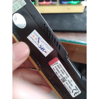 Ram kingston fury hyberx ddr4 4gb bus 2133