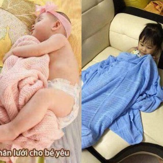 Chăn lưới Nga cho bé