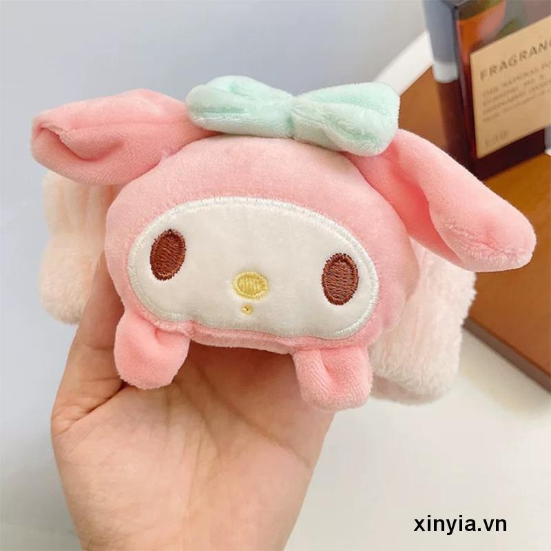 Băng Đô Cài Tóc Chống Trượt Hình Búp Bê Hoạt Hình Dễ Thương Cho Bé Gái