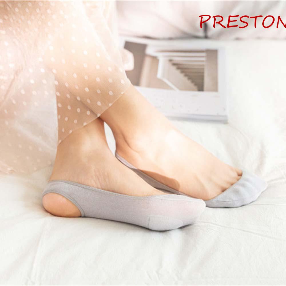 Vớ Thuyền Nửa Bàn Tay Bằng Silicon Mềm Chống Trượt Bản Rộng