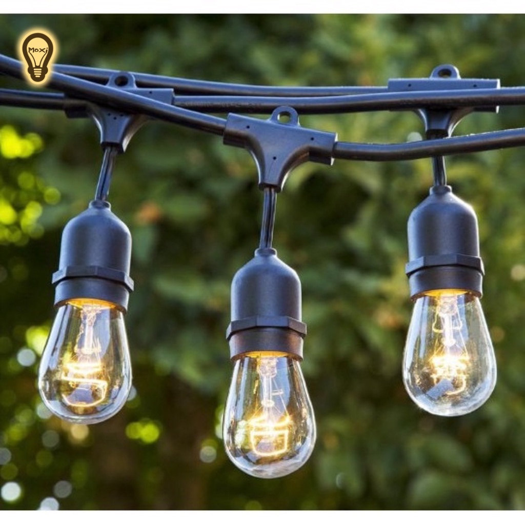 【Combo 10 Bóng} ĐÈN LED Edison sợi đốt S14 3W - Màu Vàng Vintage [MUA LẺ GIÁ SỈ] trang trí DECOR nhà shop quán ăn