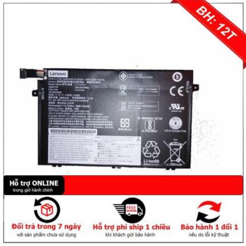 Pin Laptop Lenovo ThinkPad E480 E485 E490 E580 E585 E590 R480 R580 01AV445 01AV446 01AV447 01AV448