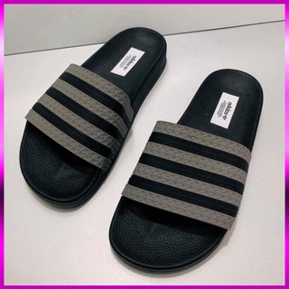 FREE SHIP Dép nam quai ngang adidas , dép unisex thời trang đế cao su full box - Lux Store