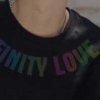 Áo thun nam nữ form rộng SUSTORE, áo phông tay lỡ phản quang infinity cotton hút mồ hôi ST003 màu đen