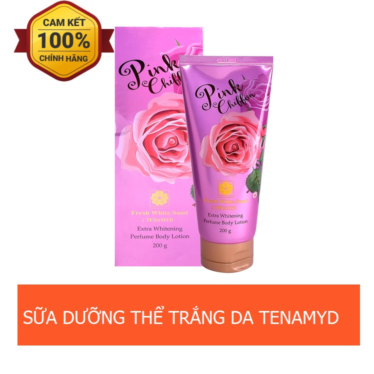 Sữa dưỡng thể trắng da hương nước hoa Tenamyd - Extra Whitening Perfume Body Lotion 200g