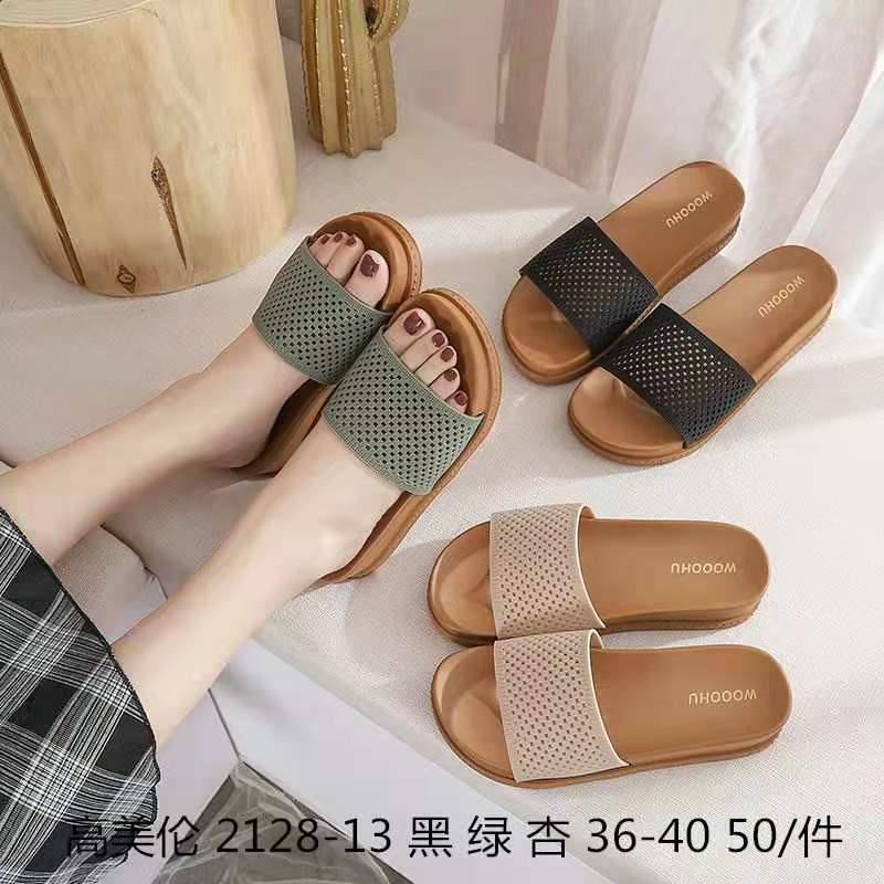 DÉP NỮ ĐẾ CAO Tăng chiều cao kiểu dáng thời trang [H34D] đi trong nhà và ngoài trời- LUCKY SHOES VN