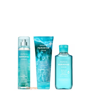 Mist Xịt Toàn Thân, Gel Tắm BBW Papaya Paradise Cove Từ Mỹ
