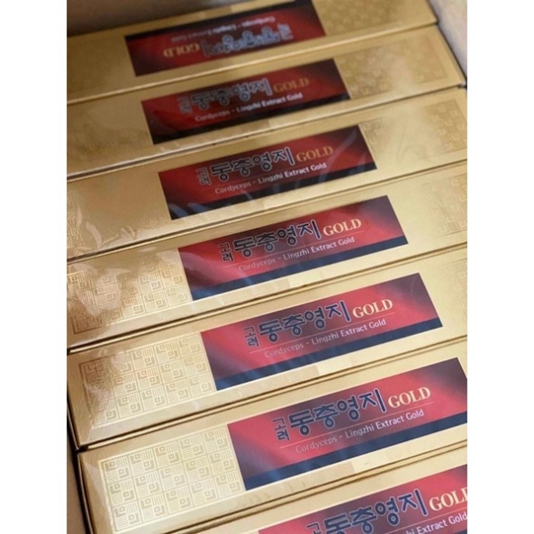 Cao linh chi đông trùng hạ thảo Pocheon 5 lọ [ Hàng Mới Về ]