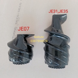 Trục ép máy ép chậm savtm je07,je31,je35