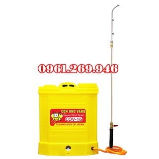 Bình xịt điện COV16 phun xịt khử trùng, phun thuốc diệt muỗi, phun tưới cây