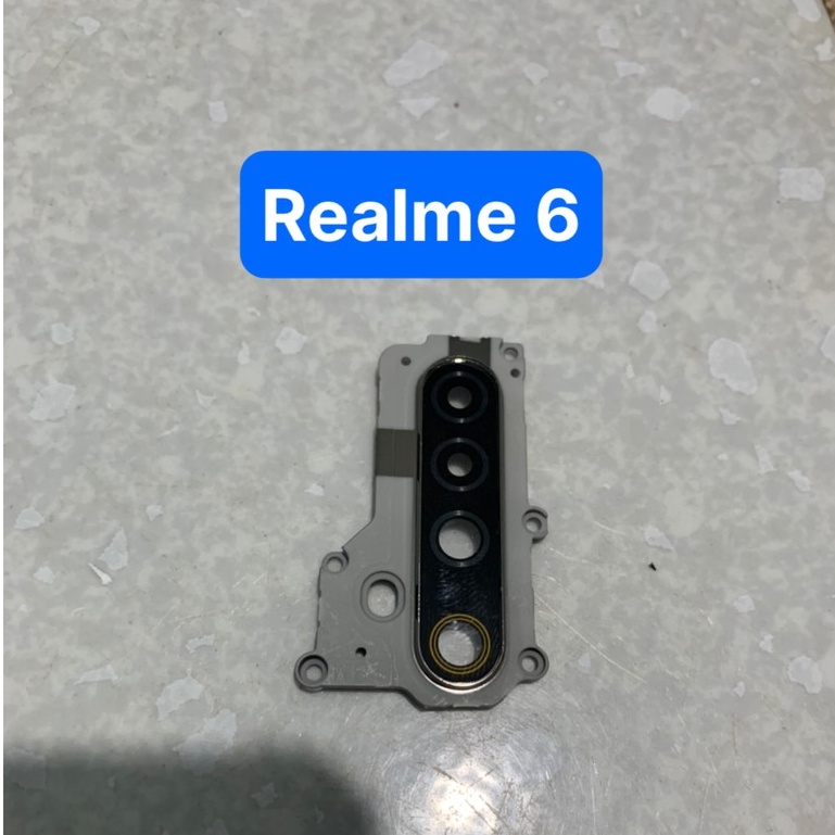 bộ kính camera Realme 6 (gồm kính và vành)