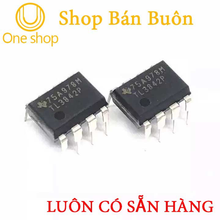 IC Chức Năng TL3842 DIP8