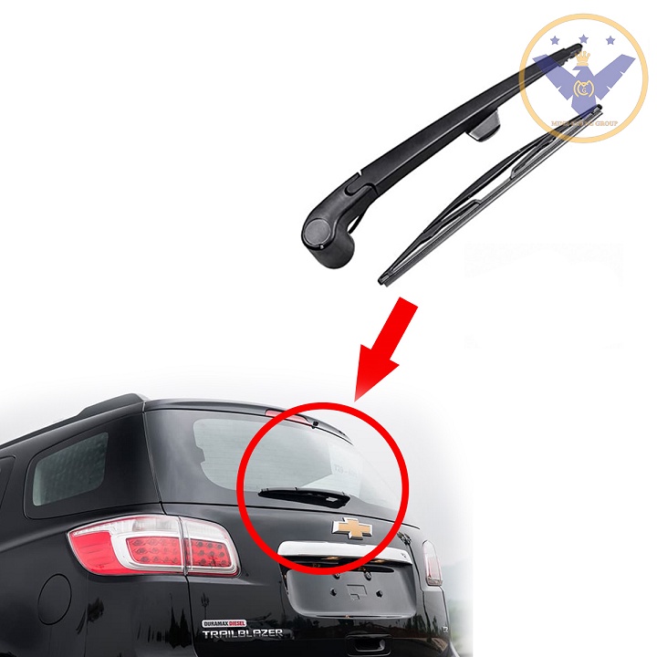 Gạt mưa sau xe Chevrolet Trailblazer Wiper