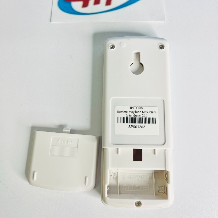 Điều khiển điều hòa, máy lạnh Mitsubishi (viền đen)