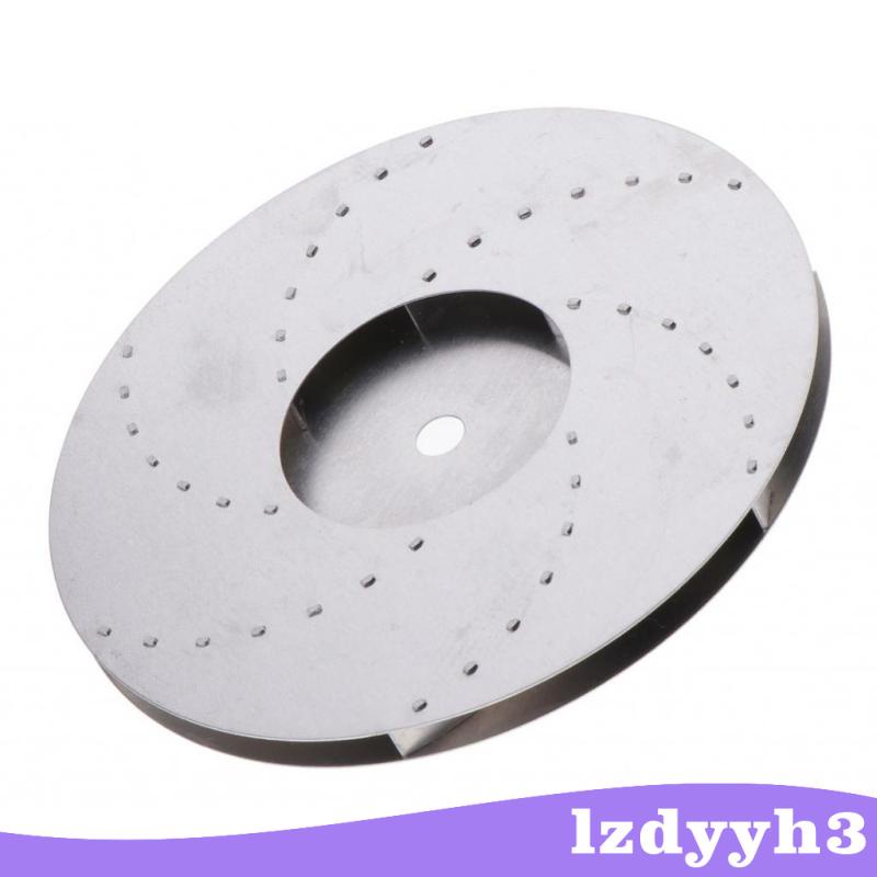 Quạt Máy Hút Bụi 4.4 "/ 5" / 3.4 "8Mm Lỗ Nhôm 112mm