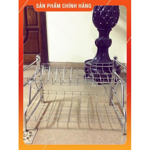 [FreeShip] Chạn để bát đĩa inox dầy đẹp - Bmart