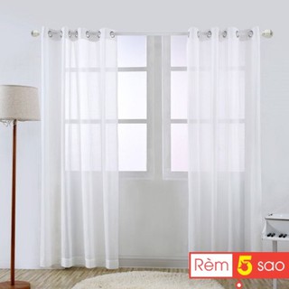 Rèm voan cửa sổ nhiều kích thước, voan mưa cao cấp