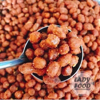 ❤️ 500gr Đậu phộng rang tỏi ớt Loại Ngon