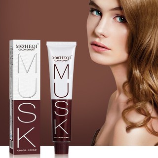 Thuốc nhuộm tóc musk 3d