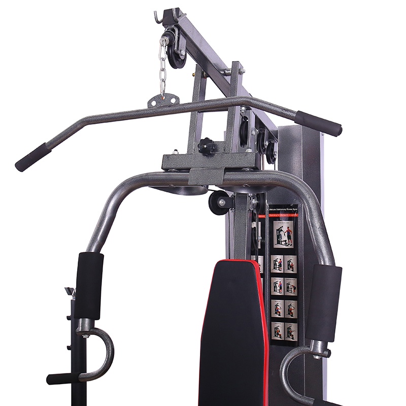 Giàn tạ đa năng HC-1701 tích hợp 30 bài tập đạp GYM