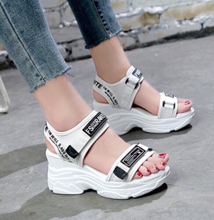 Dép quai hậu nữ đế cao