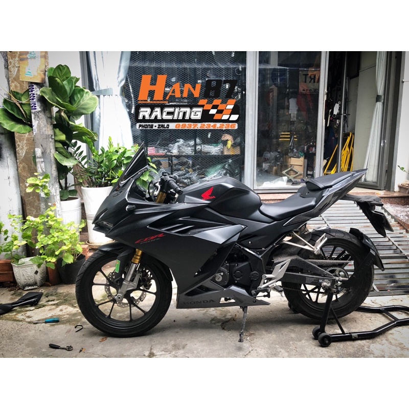 Kính Gió Độ CBR150R 2021/2022 loại dài vòm cao - kính thailand chuẩn