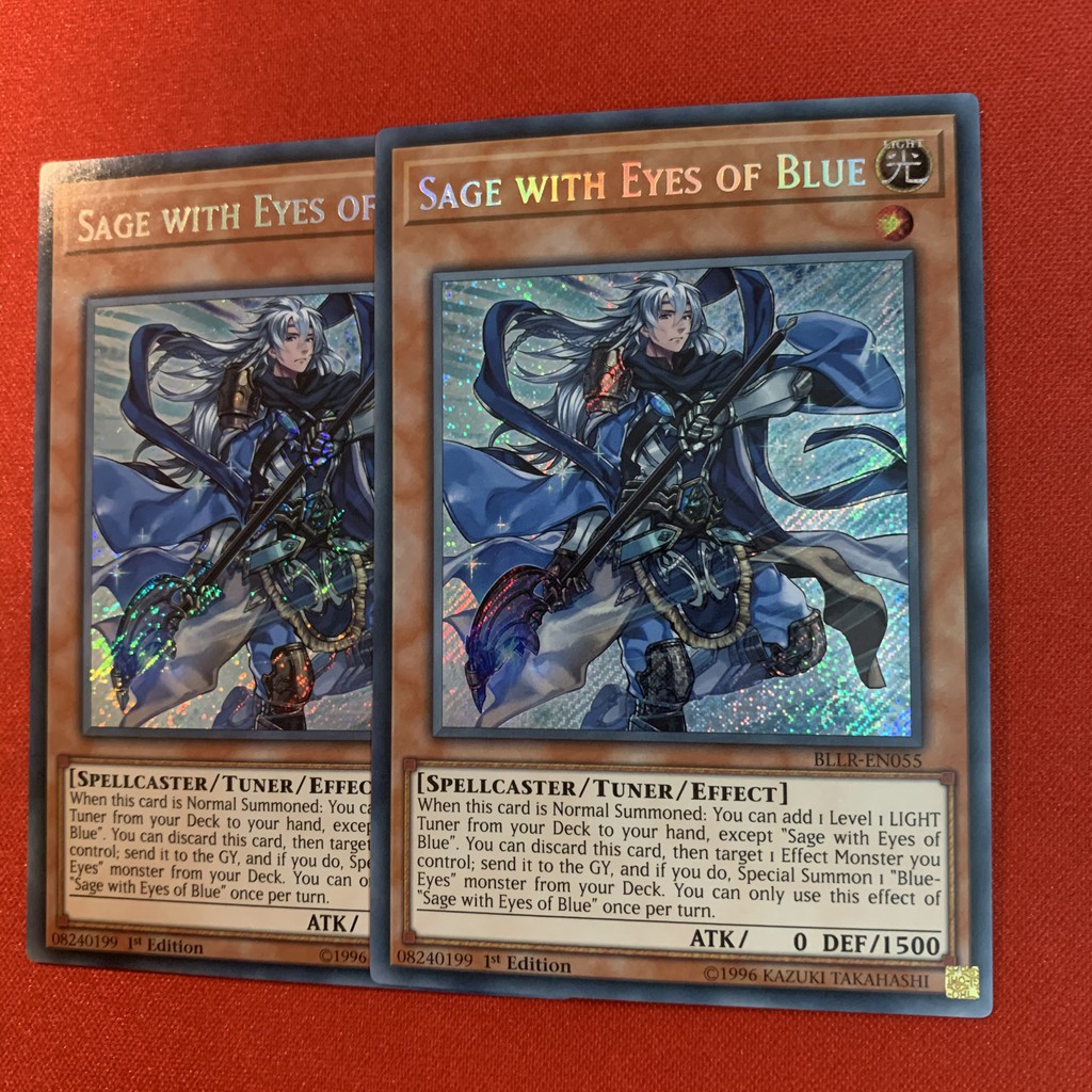 Sage With Eyes Of Blue