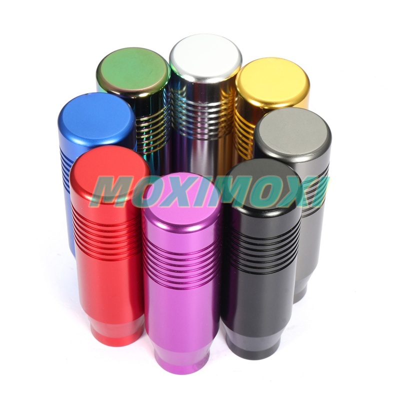 Tay Nắm Cần Số Xe Hơi Mugen Uinversal Bằng Hợp Kim Nhôm Nhiều Màu 85MM