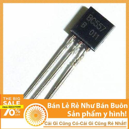 Bộ 2 sản phẩm BC557 TO-92