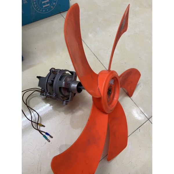 Đầu quạt bldc không chổi than chạy mạch Bldc 11-24v cánh 40cm