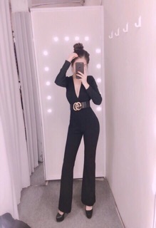 Jum Ống Loe Hở Ngực