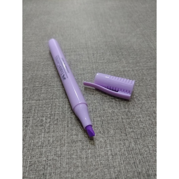 Bút Dạ Quang Textliner 38 - Faber-Castell Pastel Lavender (Tím Lavender)