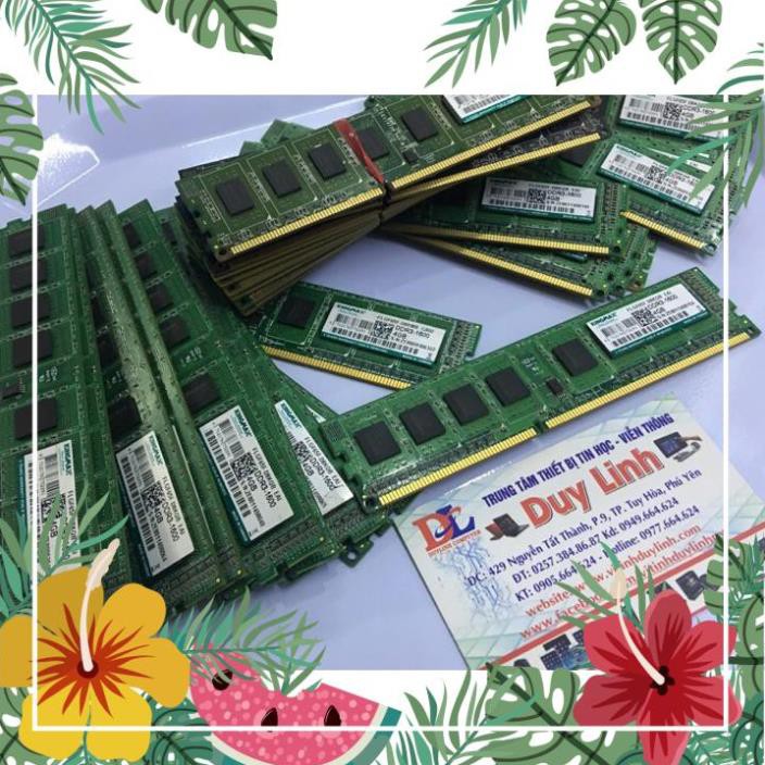 Ram DDR3 4G kingmax/1333,1600 đẹp