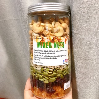 Mixed Nuts 8 Loại Hạt Dinh Dưỡng ( Hạt hỗn hợp)