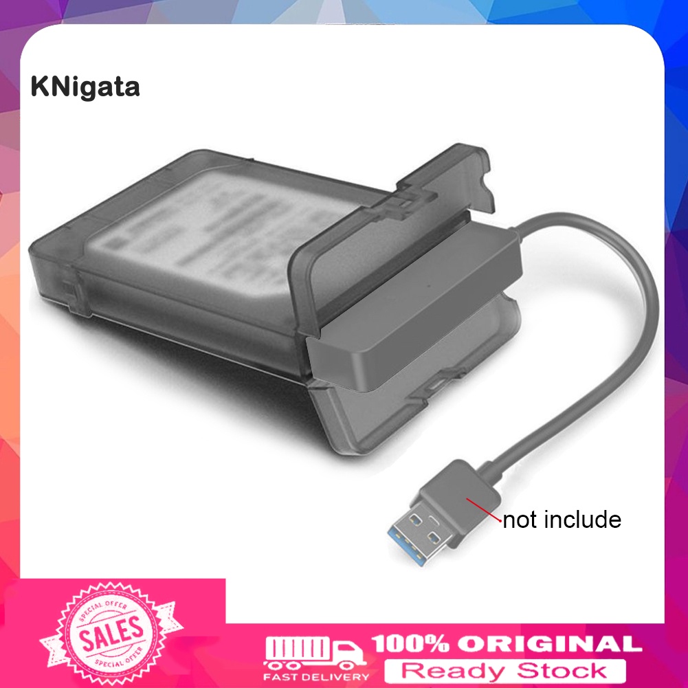 Hộp Đựng Ổ Cứng Ngoài Usb 3.0 Sata Iii Cho Hdd Ssd 2.5inch