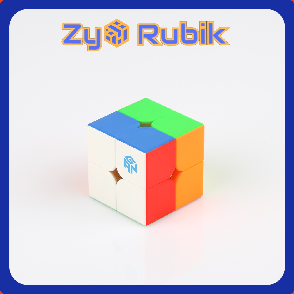 Rubik 2x2 GAN 251 M Pro Leap Có Nam Châm Cao Cấp Hãng GAN CUBE - ZyO Rubik