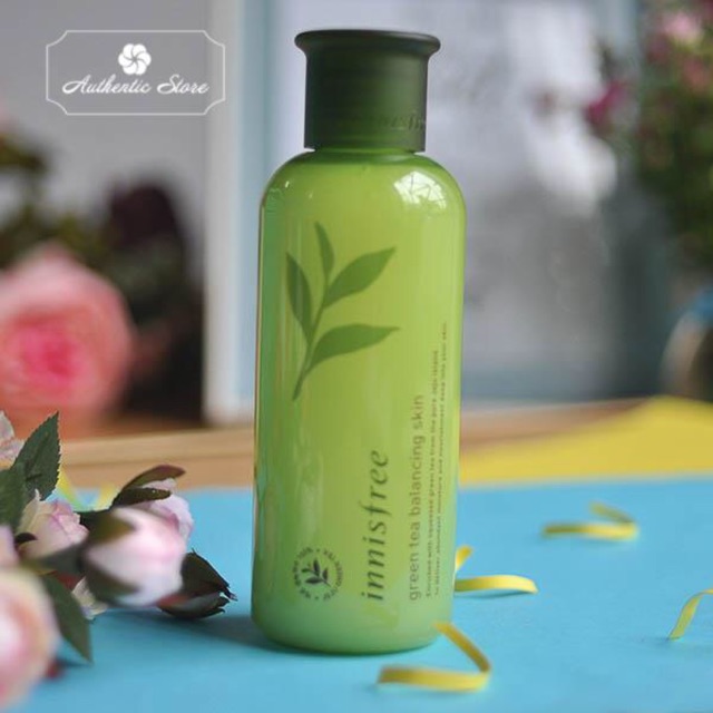 Sale 33% Nước hoa hồng trà xanh Innisfree green tea