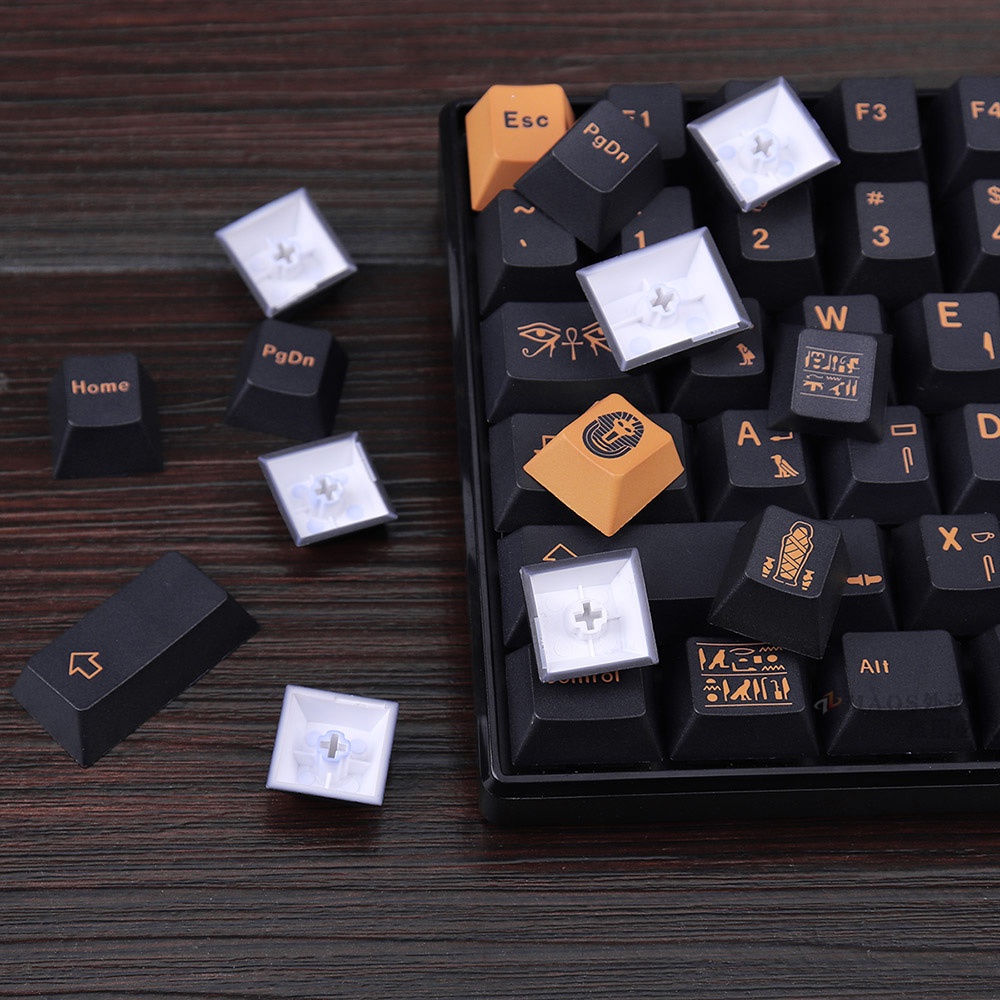 Keycap GMK PHARAOH chất liệu PBT 129 nút cherry dành cho bàn phím cơ