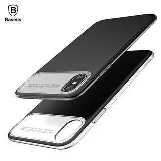 Ốp lưng iphone X Slim Lotus hãng Baseus