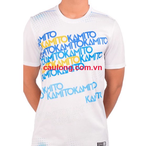 Áo Cầu Lông Nam Cổ Tròn Kamito Nhiều Màu