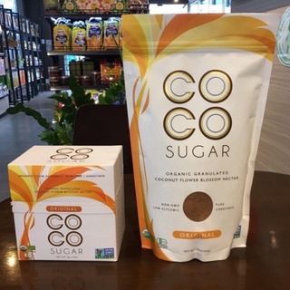 Đường dừa hữu cơ Coco sugar gói nhỏ 4gr
