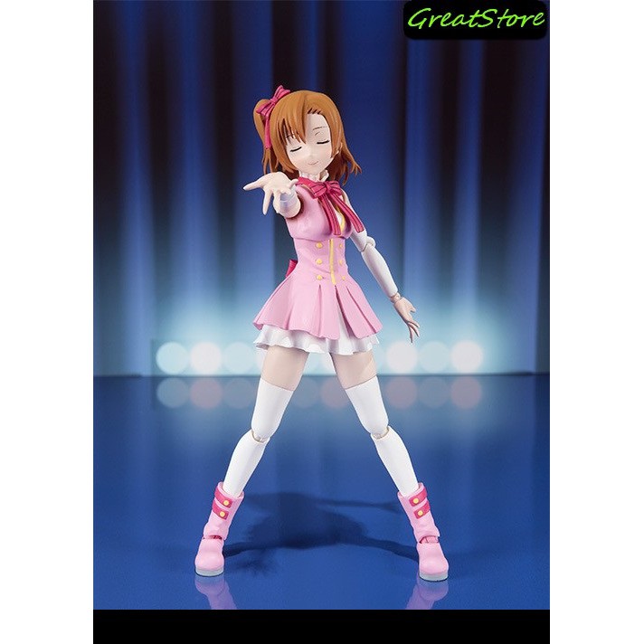 ( HÀNG CÓ SẴN ) MÔ HÌNH NHÂN VẬT HONEKA KOSAKA ( màu hồng ) Love live! School idol project anime SHF CỬ ĐỘNG ĐƯỢC