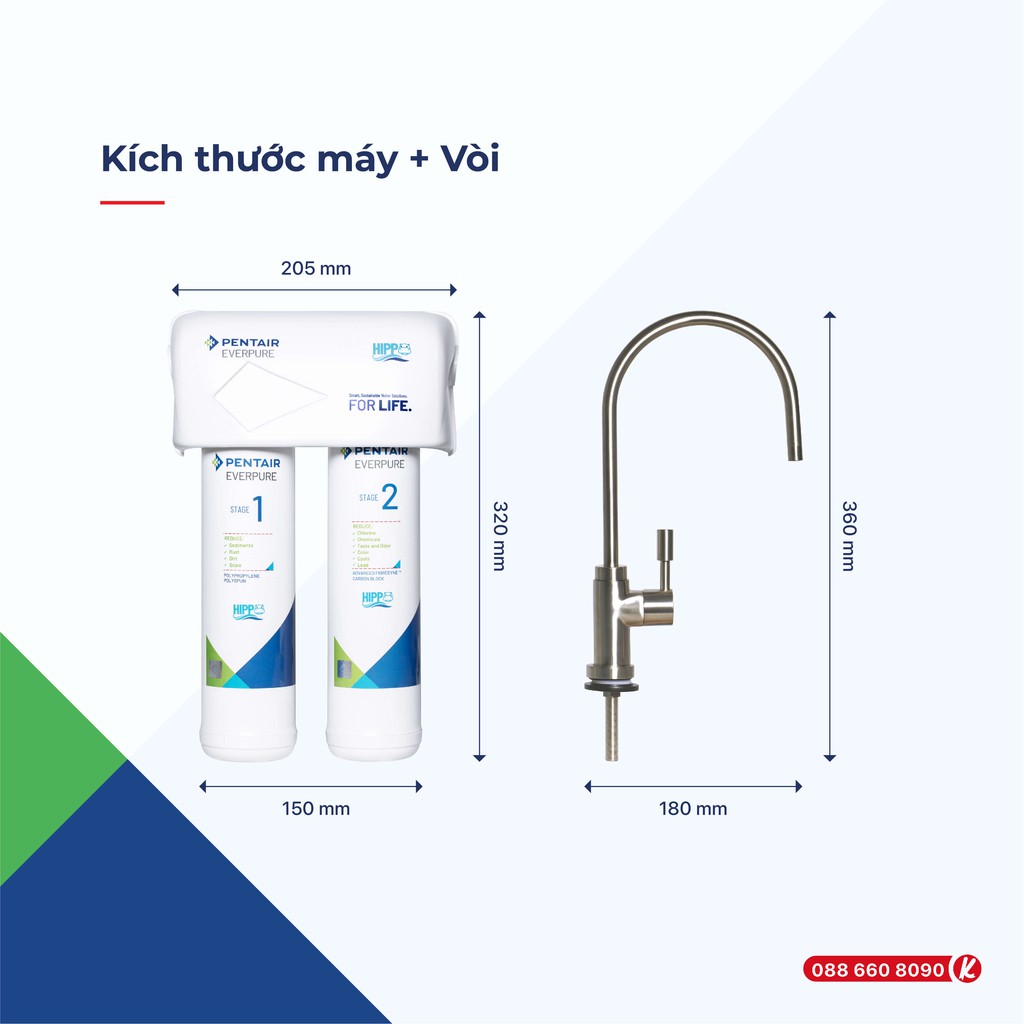 Máy Lọc Nước Pentair F2200 – máy lọc nước gia đình thế hệ mới 2021 - thương hiệu lọc nước hàng đầu tại Mỹ và Canada | BigBuy360 - bigbuy360.vn