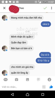 Combo 2 quần legging lông loại dày