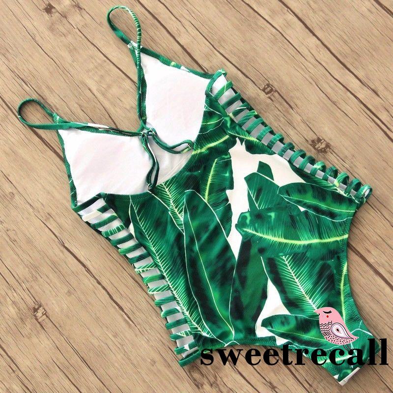 Đồ bơi 1 mảnh liền thân thiết kế hở lưng màu xanh làm từ polyester dành cho nữ | BigBuy360 - bigbuy360.vn