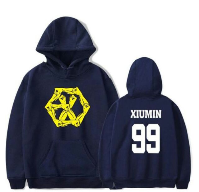 HOODIE EXO ĐỦ CÁC THÀNH VIÊN
