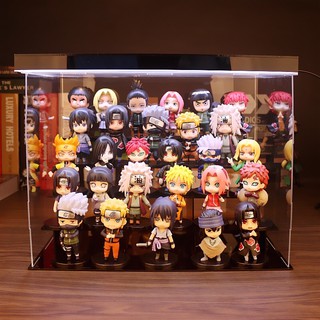 Mô hình Action figure Naruto & friends đế đen