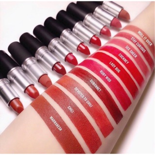 Son MAC Matte siêu lỳ về nhiều màu ( ruby,chili,marakesh,russian,v..v)