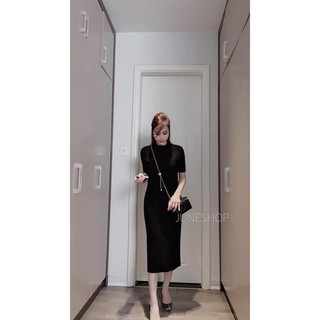 váy đen siêu xinh và quần