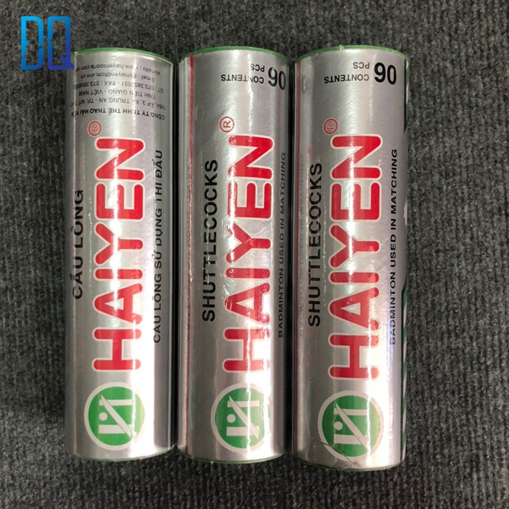 Qủa cầu lông Hải Yến ( 1 lốc 6 quả)